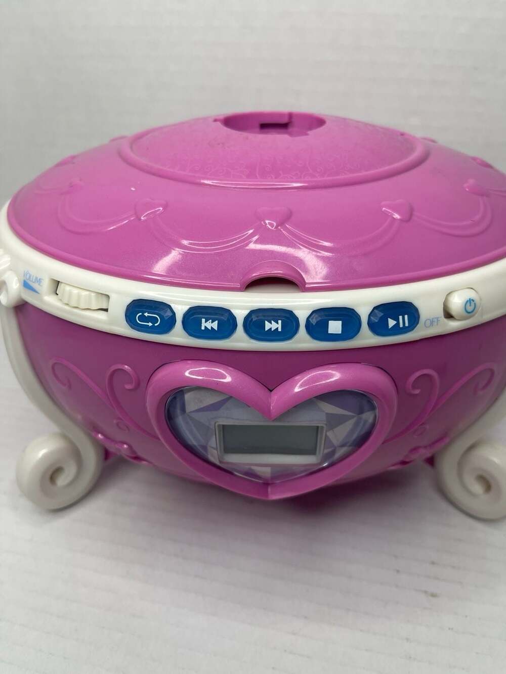 Disney Princess Royal Melodies Carriage CD Player & Jewelry Box DP-430 - Picture 8 of 10